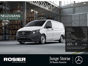Mercedes-Benz Vito e111 Kasten Lang 1 navigation