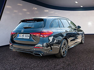 Mercedes-Benz C 200 T AMG Line 3 navigation