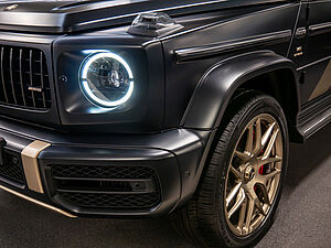 Mercedes-Benz G 63 AMG Grand Edition 36 navigation