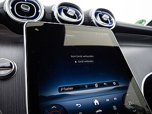 Mercedes-Benz GLC 200 4M AMG Line 12 navigation