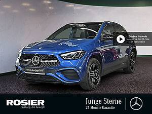 Mercedes-Benz GLA 250 e AMG Line 1 navigation
