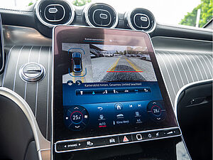 Mercedes-Benz GLC 300 4M Coupé AMG Sport Premium 11 navigation