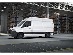 Mercedes-Benz Sprinter 317 CDI Kasten L2H2 12 navigation