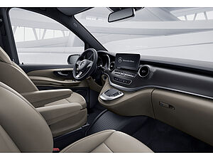 Mercedes-Benz V 300 d Avantgarde Edition lang 8 navigation
