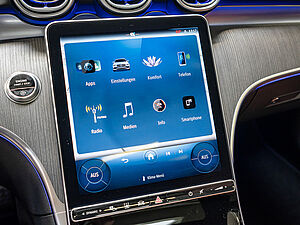 Mercedes-Benz C 220 d 4M T AMG Sport 11 navigation
