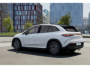 Mercedes-Benz EQE 350 EQE 350+ SUV AMG Sport Edition 13 navigation