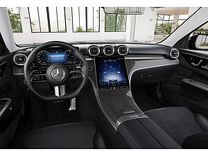 Mercedes-Benz C 300 de AMG Sport Advanced Plus 2 navigation