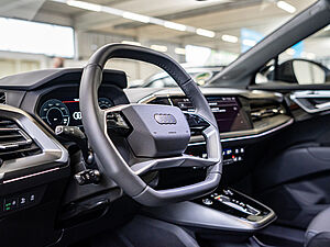 Audi Q4 40 e-tron 20 navigation