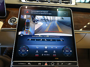 Mercedes-Benz S 400 d 4M 15 navigation