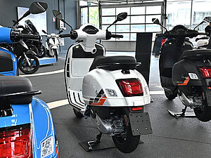 Vespa GTS 125 Supersport E5+ 2 navigation