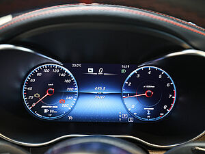 Mercedes-Benz GLC 43 AMG 4M 19 navigation