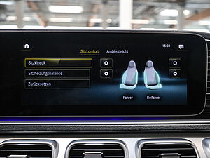 Mercedes-Benz GLE 350 de 4M Coupé AMG Sport 12 navigation