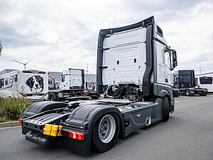 Mercedes-Benz Actros 1845 LSnRL 3 navigation