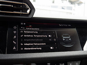 Audi A3 Sportback S line 35 TFSI S tronic 13 navigation