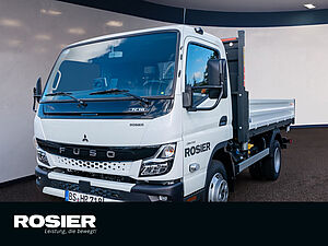 Fuso Canter 7C18 Scattolini Dreiseitenkipper 1 navigation