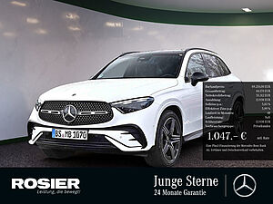 Mercedes-Benz GLC 300 d 4M AMG Line 1 navigation