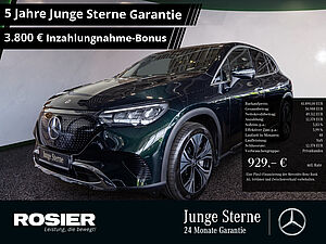 Mercedes-Benz EQE 350 EQE 350+ SUV Electric Art Advanced Plus 1 navigation