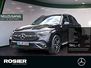 Mercedes-Benz GLC 220 GLC 220d 4Matic Edition AMG Line 1 navigation