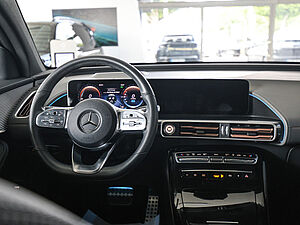 Mercedes-Benz EQC 400 4M AMG Sport 9 navigation