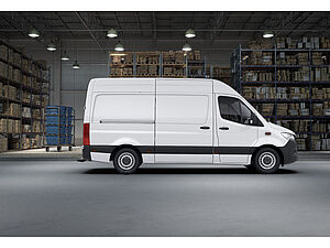 Mercedes-Benz Sprinter 317 CDI Kasten Hochdach L2H2 5 navigation
