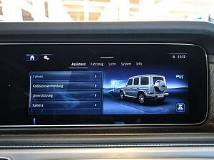 Mercedes-Benz G 450 G 450d AMG Line 14 navigation