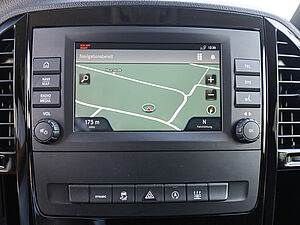 Mercedes-Benz Vito 116 CDI 4x4 Mixto Kompakt 9 navigation