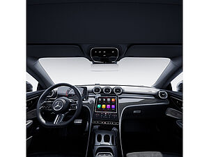 Mercedes-Benz CLE 220 d Cabrio AMG Line 14 navigation