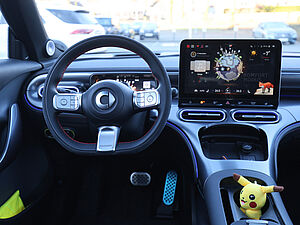 Smart #1 4WD Brabus 8 navigation
