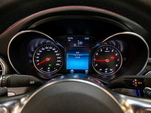 Mercedes-Benz C 400 4M Cabrio AMG-Line Night Burm High-End 18 navigation