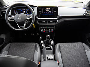 Volkswagen T-Cross Life 1.0 TSI 9 navigation