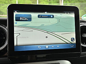 Mercedes-Benz T 180 d PROGRESSIVE Standard 9 navigation
