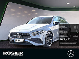 Mercedes-Benz A 200 AMG Line 1 navigation