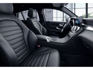 Mercedes-Benz GLC 200 4M Coupé AMG Sport LED HUD Navi Kamer 10 navigation
