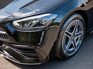 Mercedes-Benz C 220 d T AMG Line 28 navigation