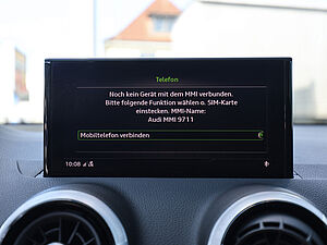 Audi Q2 S line 35 TFSI S tronic 11 navigation