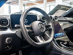 Mercedes-Benz C 300 e T AMG Sport Advanced 19 navigation