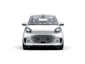 Smart fortwo EQ cabrio Prime 9 navigation
