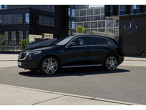 Mercedes-Benz EQC 400 4M 20" 12 navigation