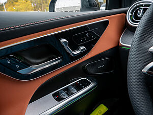 Mercedes-Benz GLC 220 d 4M AMG Line 17 navigation