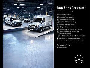 Mercedes-Benz Sprinter Kasten 319 CDI 4x4 6 navigation