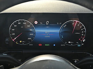 Mercedes-Benz B 250 e Progressive 16 navigation
