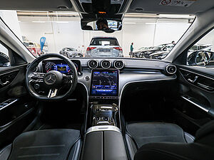 Mercedes-Benz C 200 T AMG Sport Advanced Plus 8 navigation