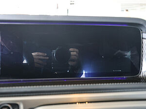 Mercedes-Benz G 63 AMG Magno 11 navigation