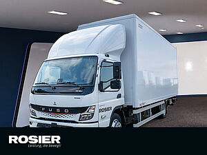 Fuso Canter e7C18e Koffer LBW 200km Reichw Klima LED 1 navigation