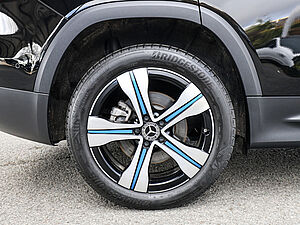 Mercedes-Benz EQB 250 Progressive 5 navigation
