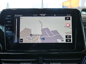 Volkswagen T-Roc Cabrio R-Line Edition Karmann 1.5 TSI DSG 11 navigation