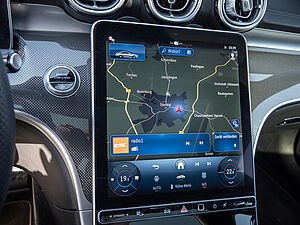 Mercedes-Benz CLE 220 d Coupé AMG Sport Advanced Plus 10 navigation