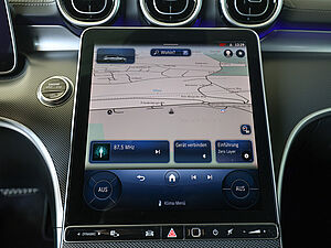Mercedes-Benz C 200 T AMG Sport Advanced 19" 11 navigation