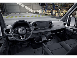 Mercedes-Benz Sprinter 319 CDI Kasten L2H2 9 navigation