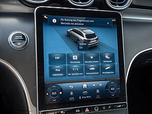 Mercedes-Benz C 180 T Avantgarde Edition 11 navigation
